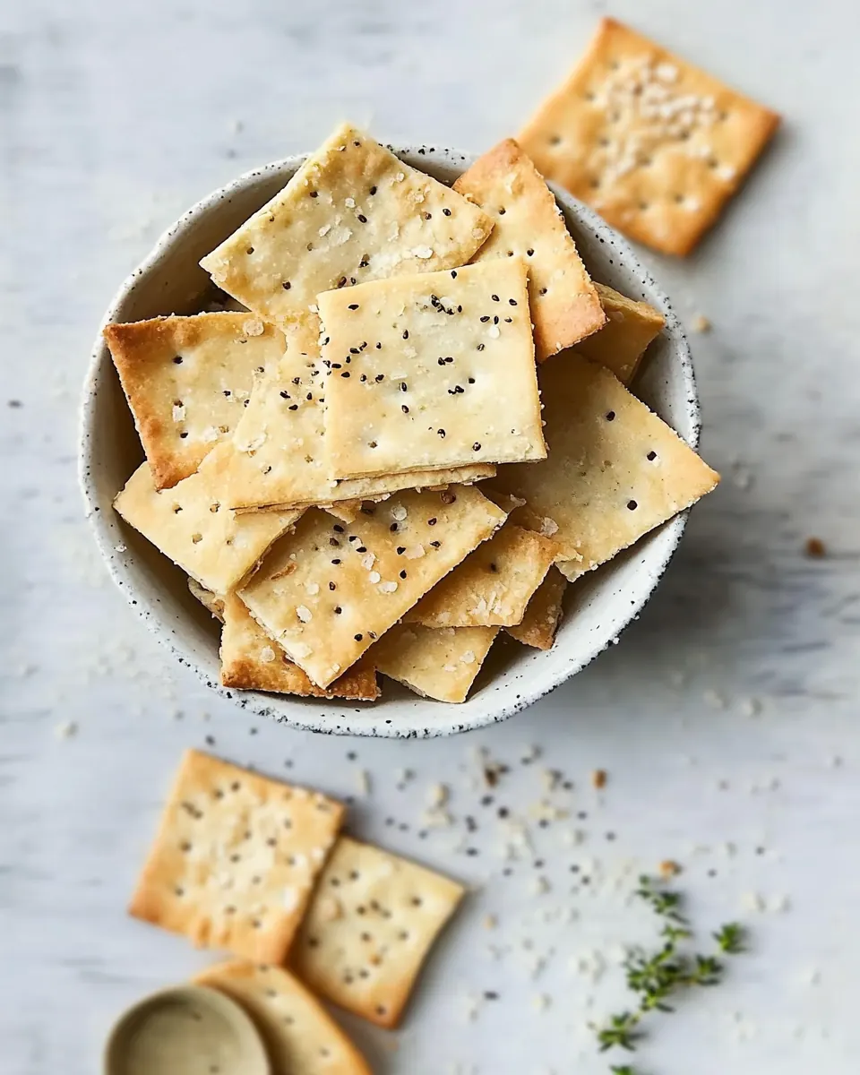 Gluten Free Crackers