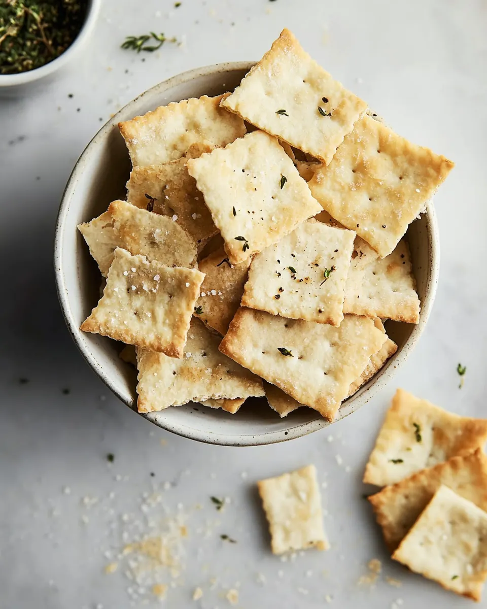 Gluten Free Crackers