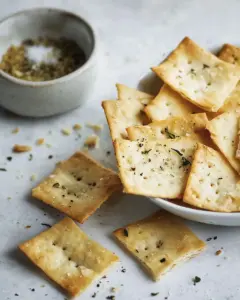 Gluten Free Crackers