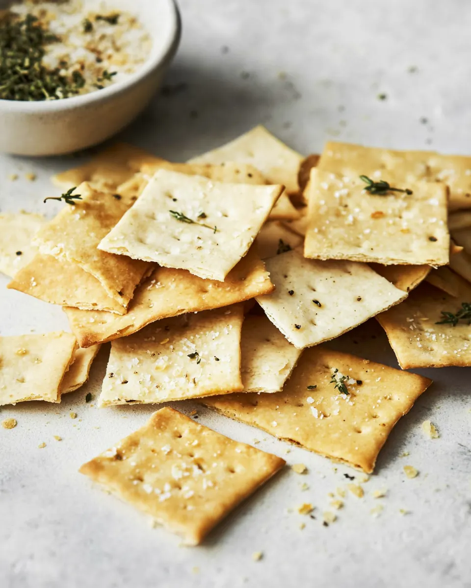 Gluten Free Crackers