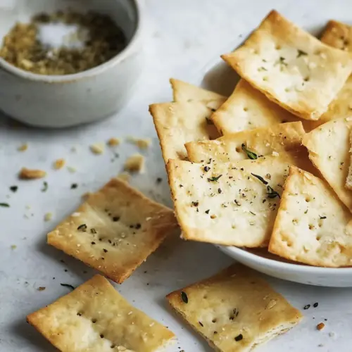 Gluten Free Crackers