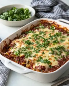 Gluten Free Eggplant Lasagna