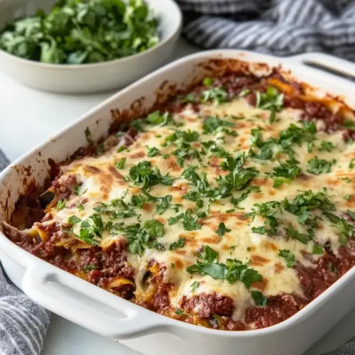 Gluten Free Eggplant Lasagna