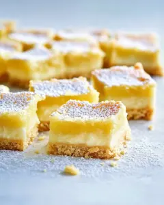 Gluten Free Lemon Bars