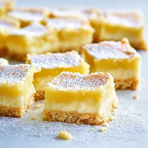 Gluten Free Lemon Bars