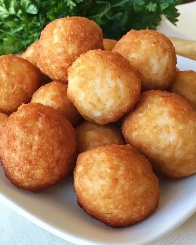 Gluten Free Matzo Balls Potato Knaidelach