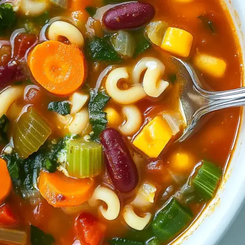 Gluten Free Minestrone Soup