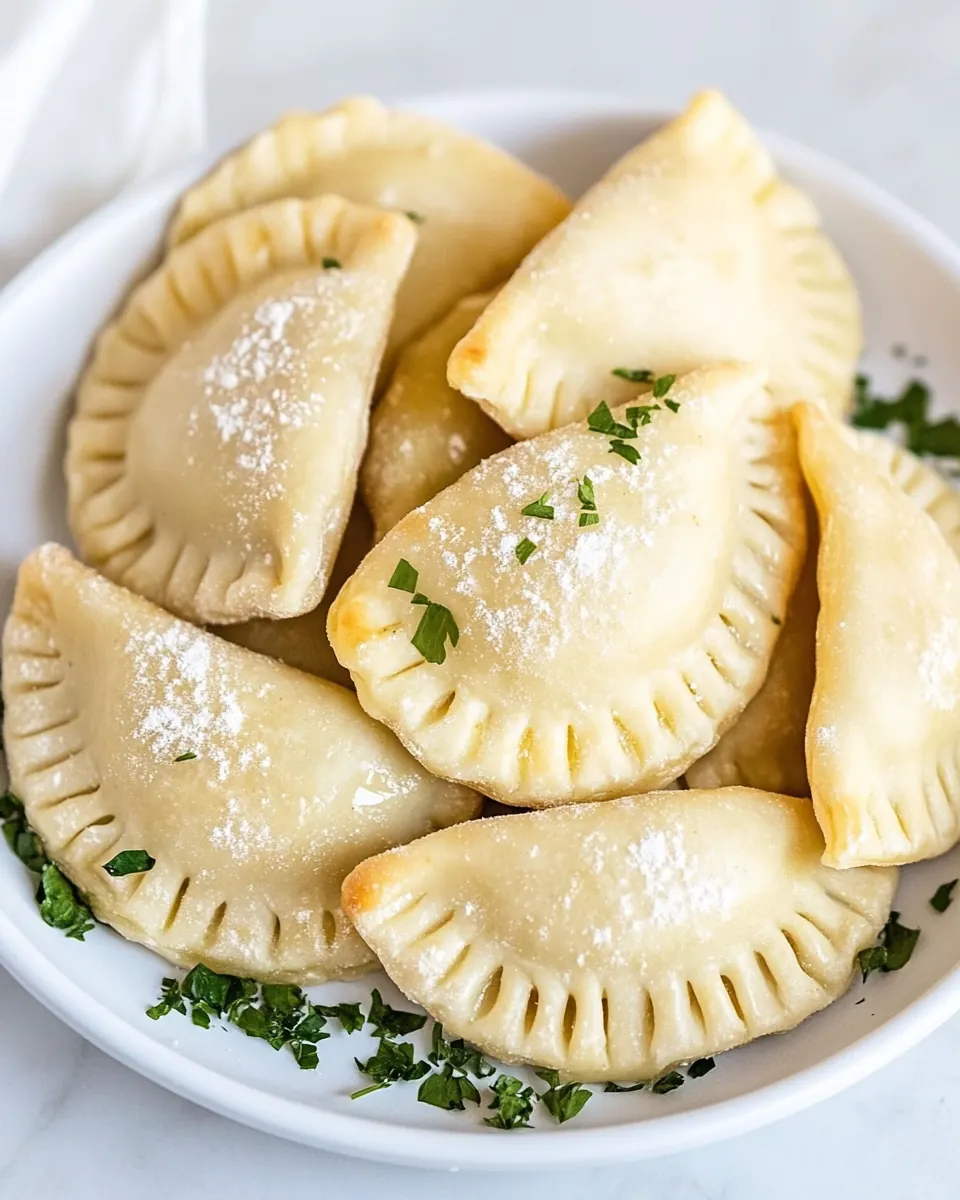 Gluten Free Pierogi