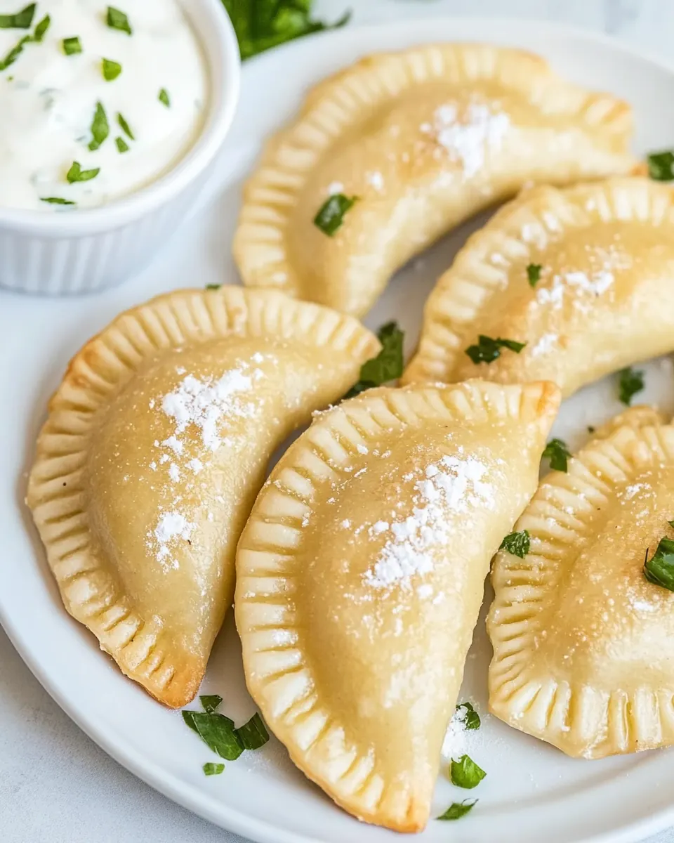 Gluten Free Pierogi