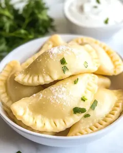 Gluten Free Pierogi