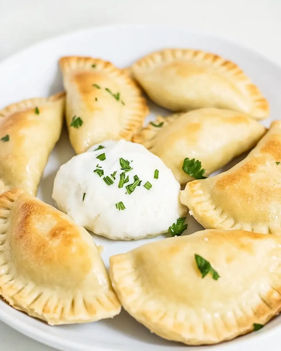 Gluten Free Pierogi