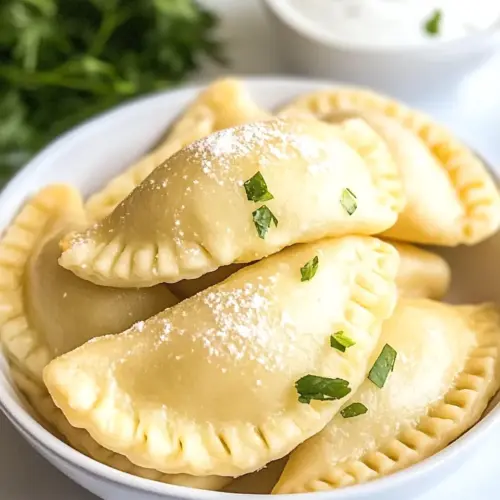 Gluten Free Pierogi