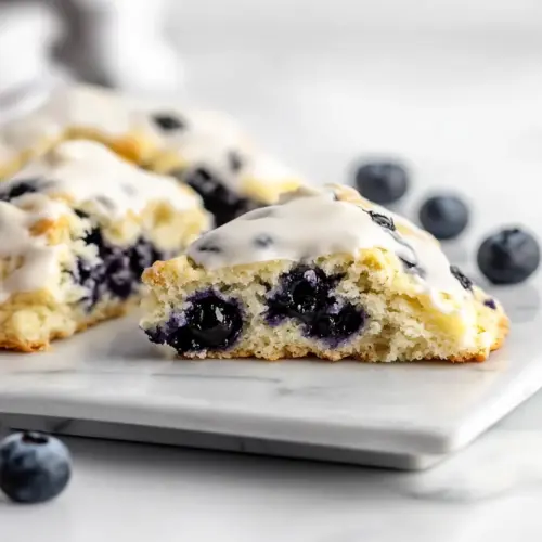 Gluten Free Scones With Blueberries