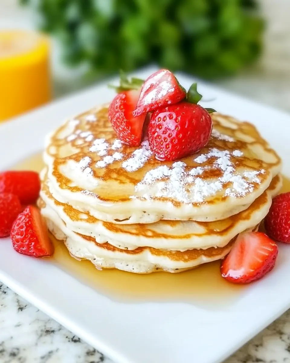 Gluten Free Silver Dollar Pancakes