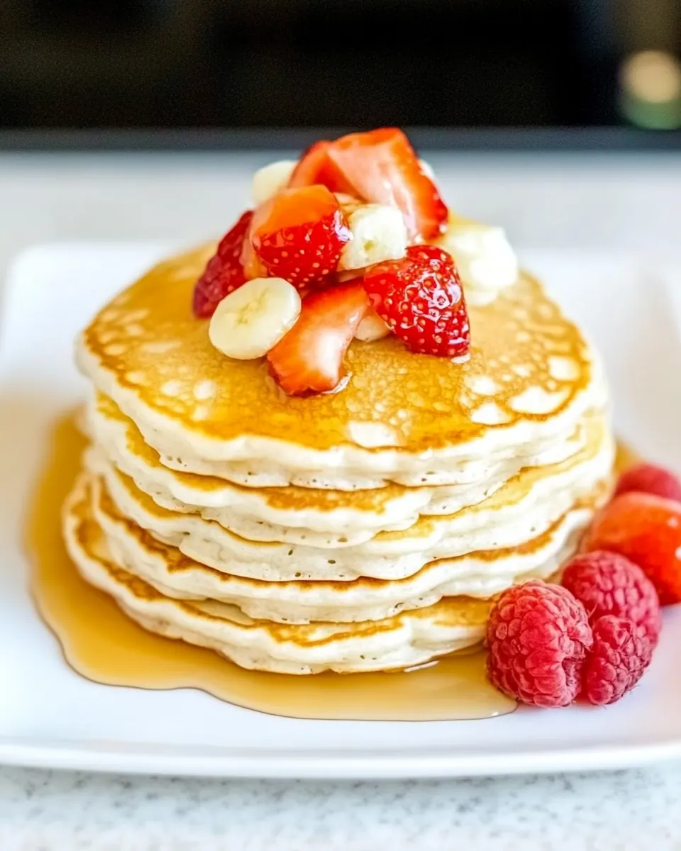 Gluten Free Silver Dollar Pancakes