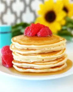 Gluten Free Silver Dollar Pancakes