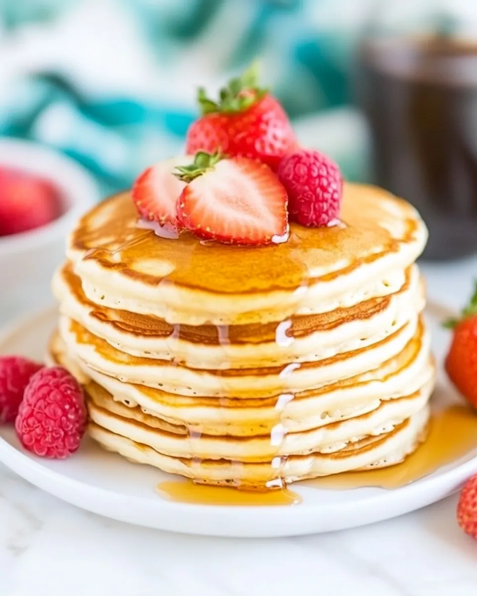 Gluten Free Silver Dollar Pancakes