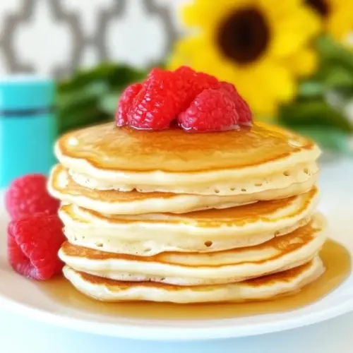 Gluten Free Silver Dollar Pancakes