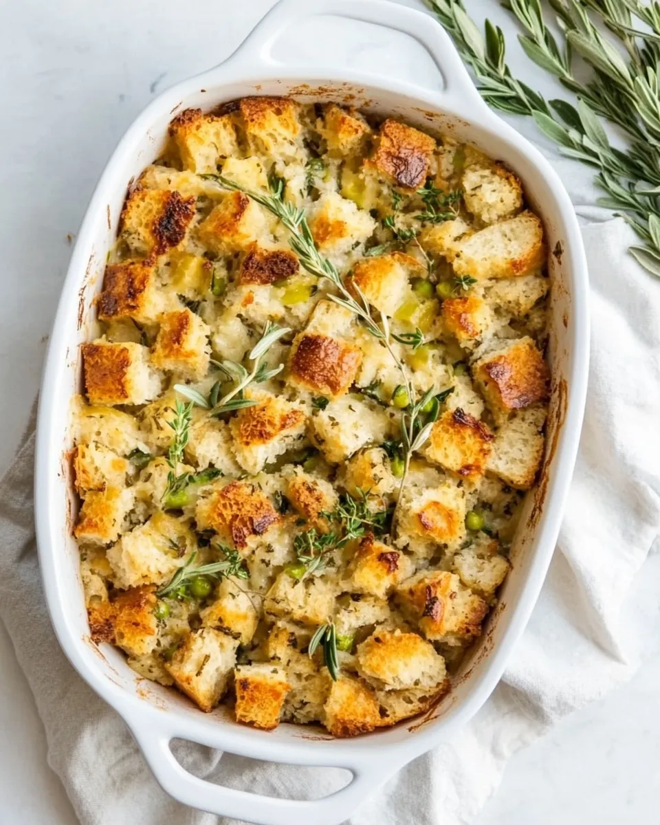 Gluten Free Stuffing