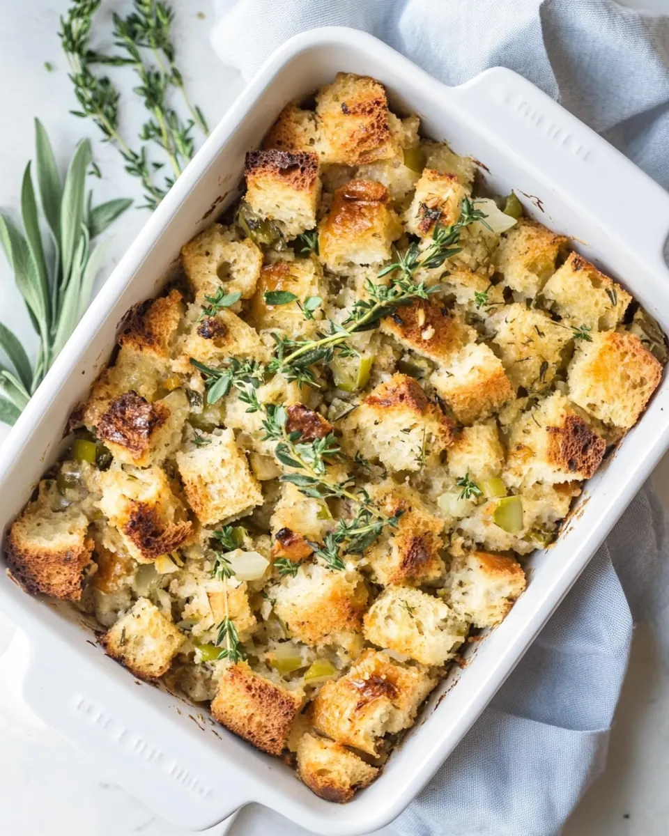 Gluten Free Stuffing