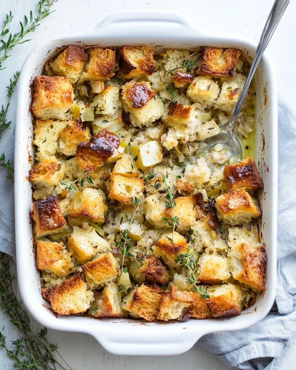 Gluten Free Stuffing