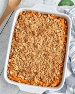 Gluten Free Sweet Potato Casserole