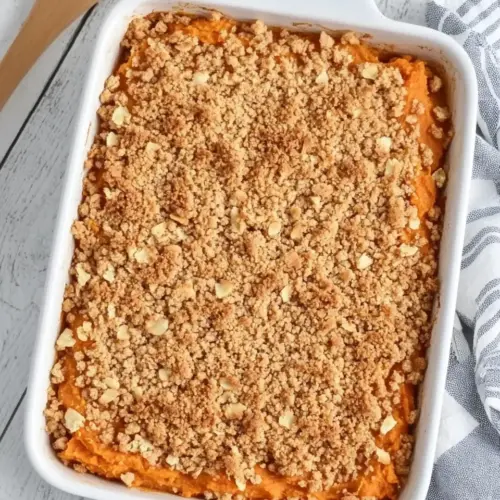 Gluten Free Sweet Potato Casserole