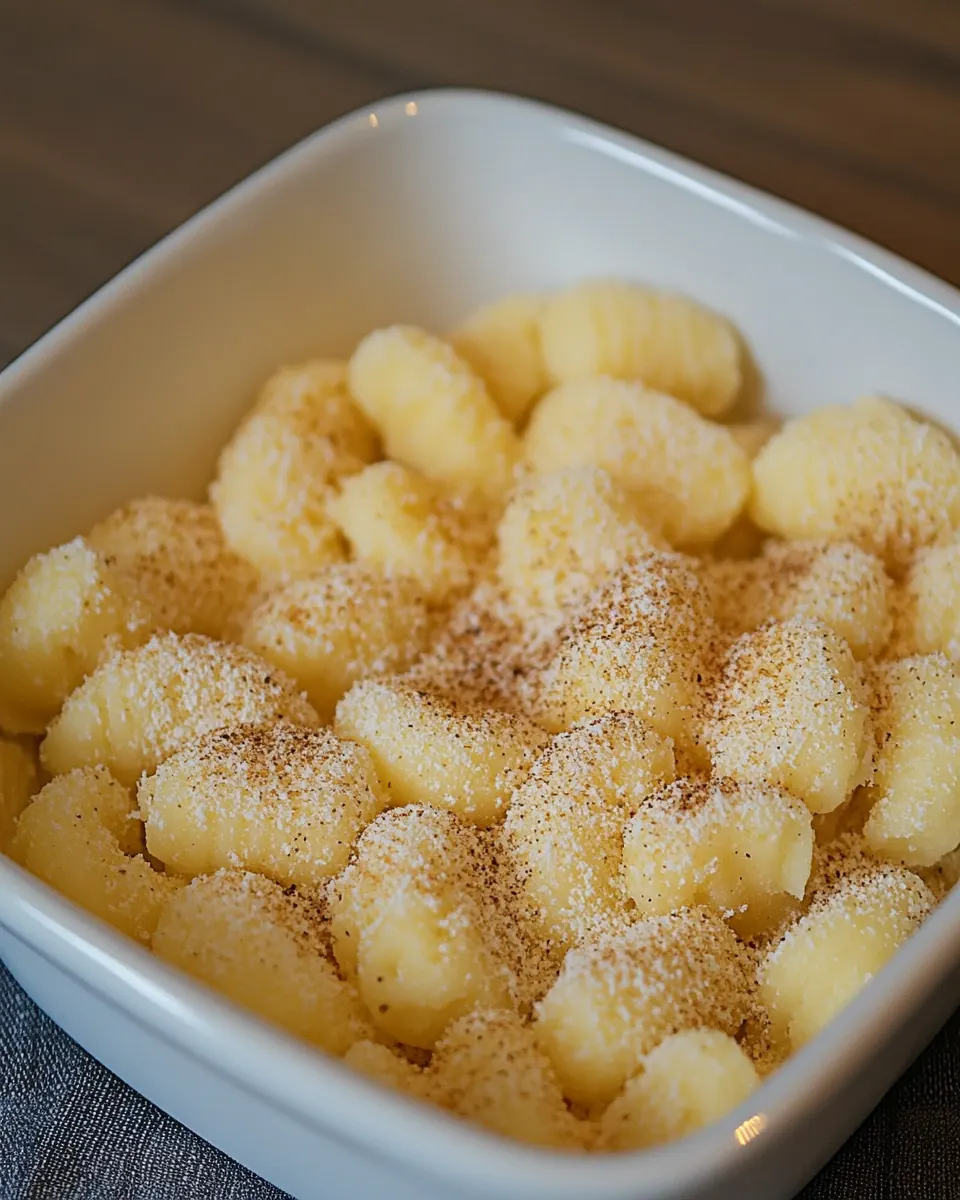 Gnocchi Alla Romana