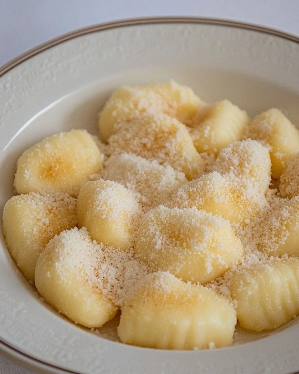 Gnocchi Alla Romana