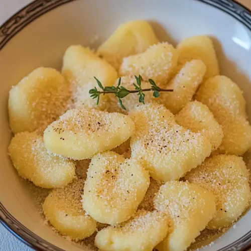 Gnocchi Alla Romana