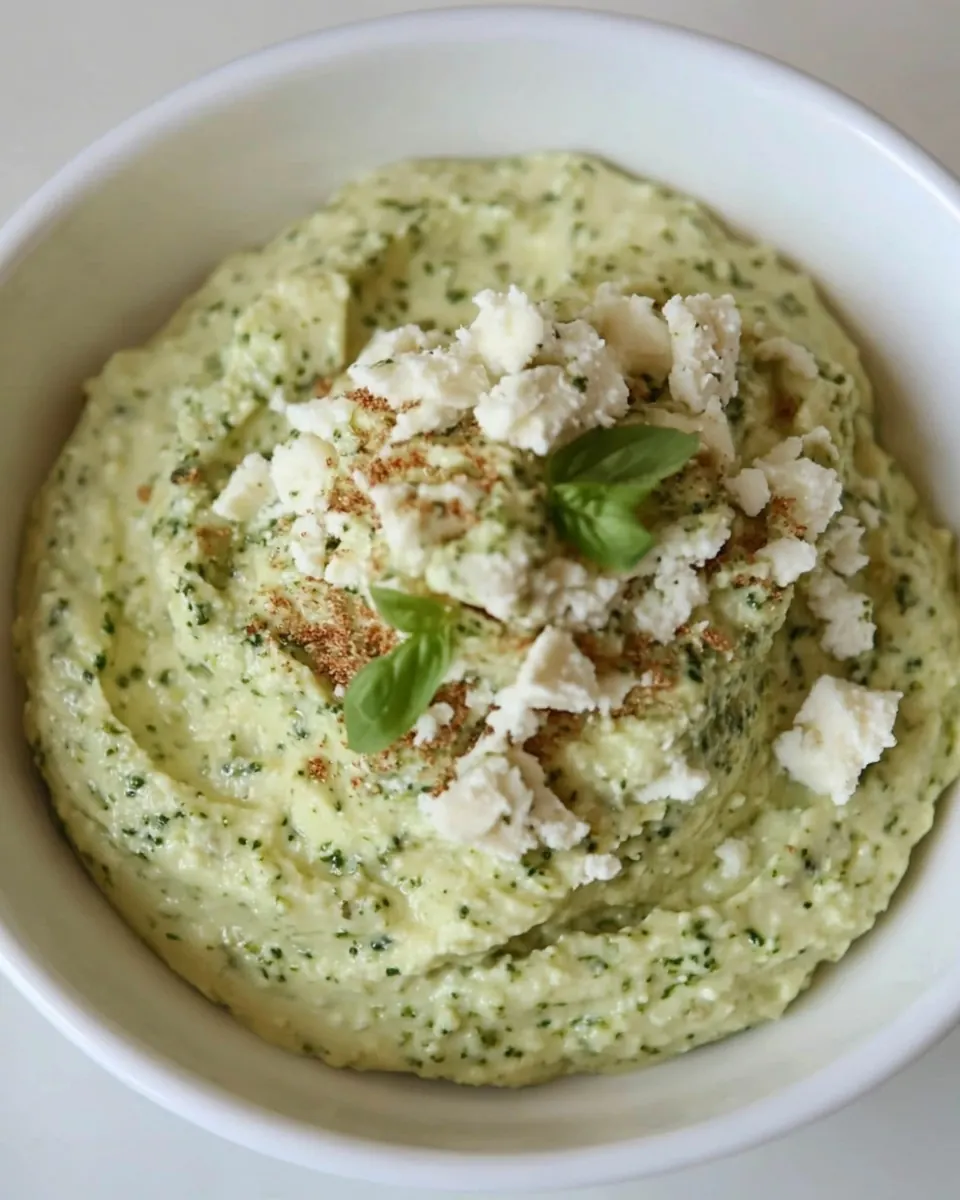 Goat Cheese Pesto Spread