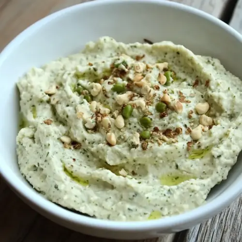 Goat Cheese Pesto Spread