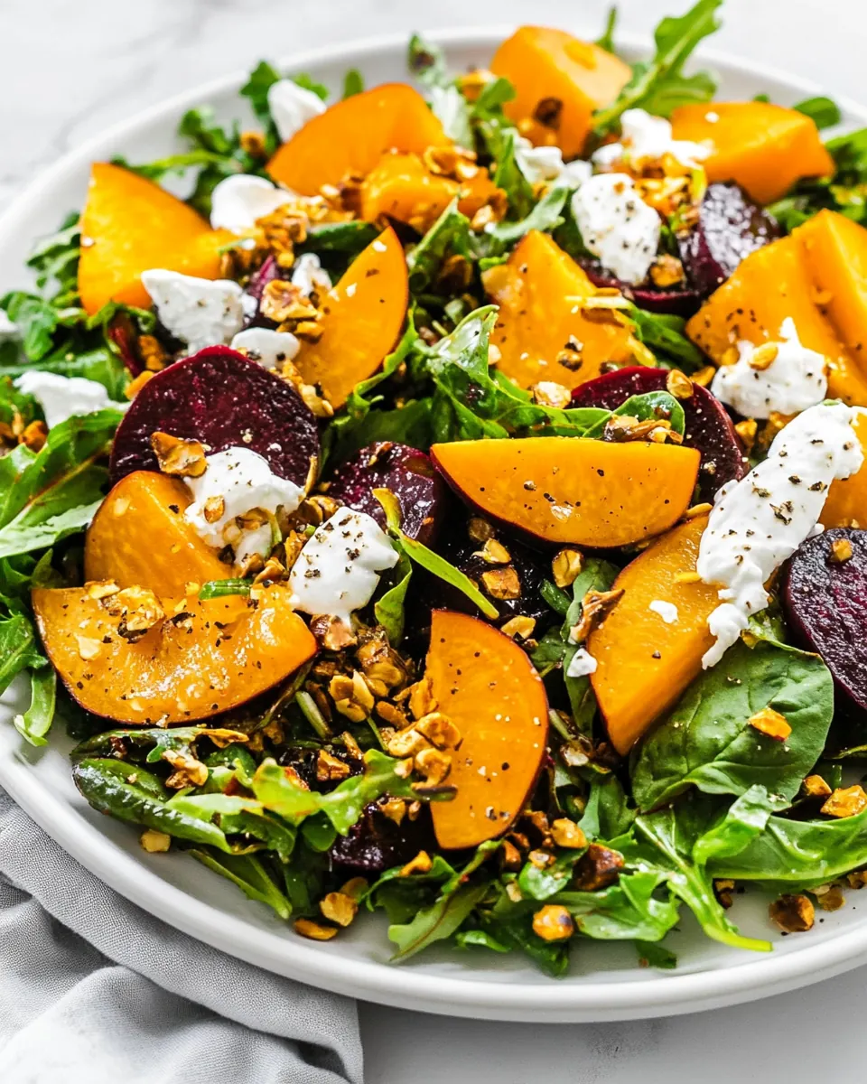 Golden Beet Salad