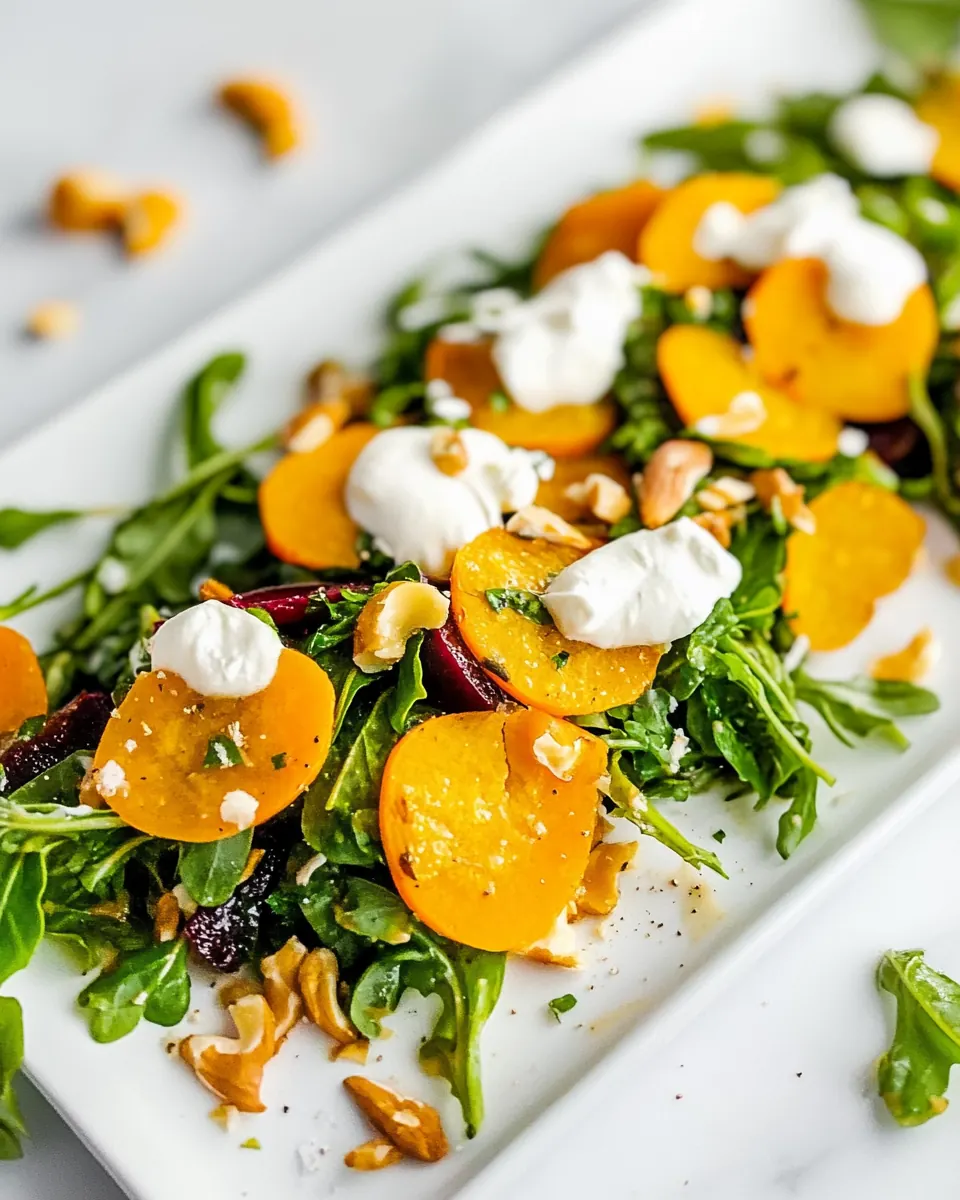 Golden Beet Salad