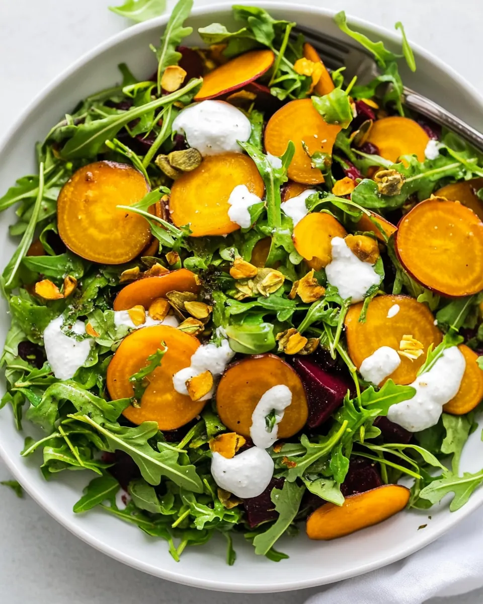 Golden Beet Salad