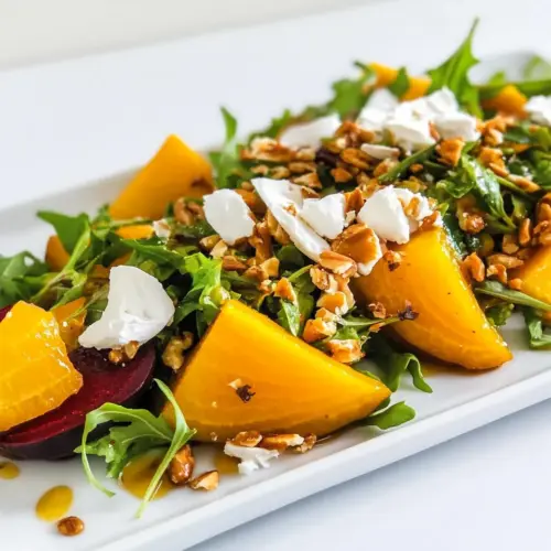 Golden Beet Salad