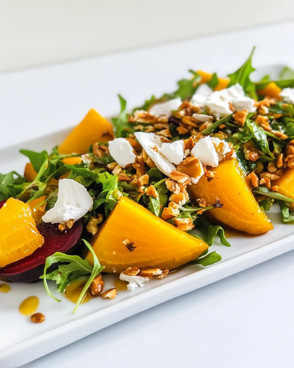 Golden Beet Salad