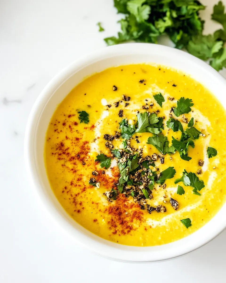 Golden Goddess Soup