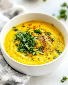 Golden Goddess Soup