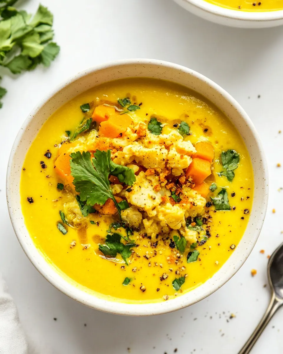 Golden Goddess Soup
