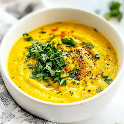 Golden Goddess Soup