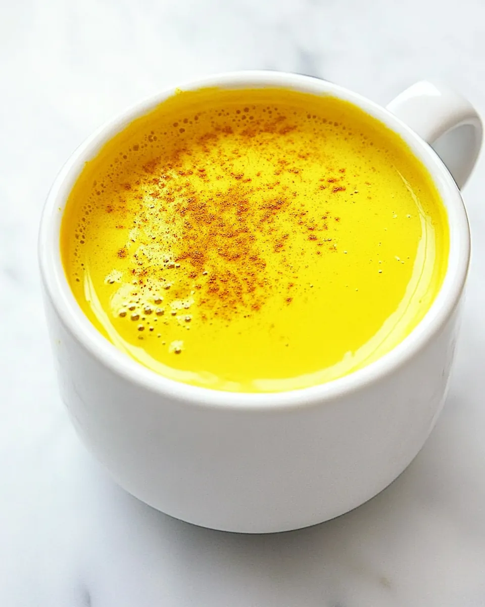 Golden Milk Latte