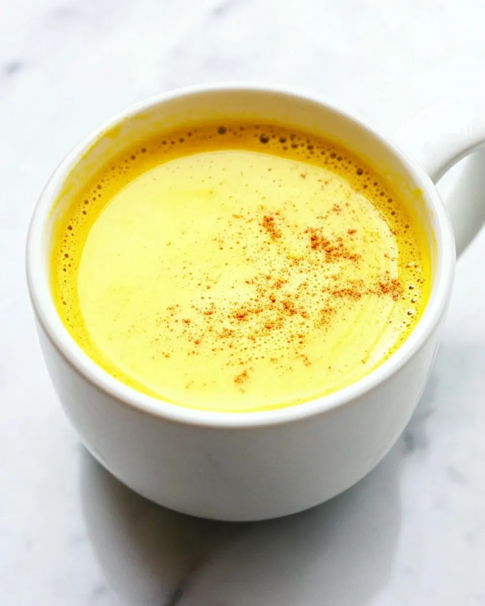 Golden Milk Latte