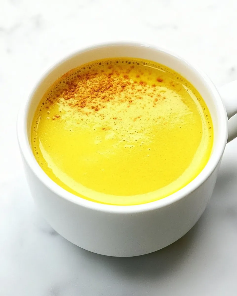 Golden Milk Latte