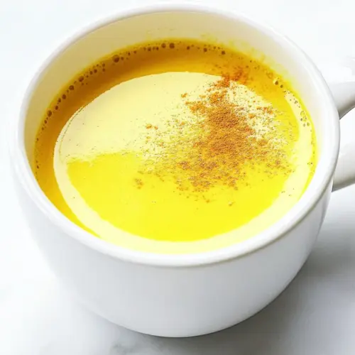 Golden Milk Latte