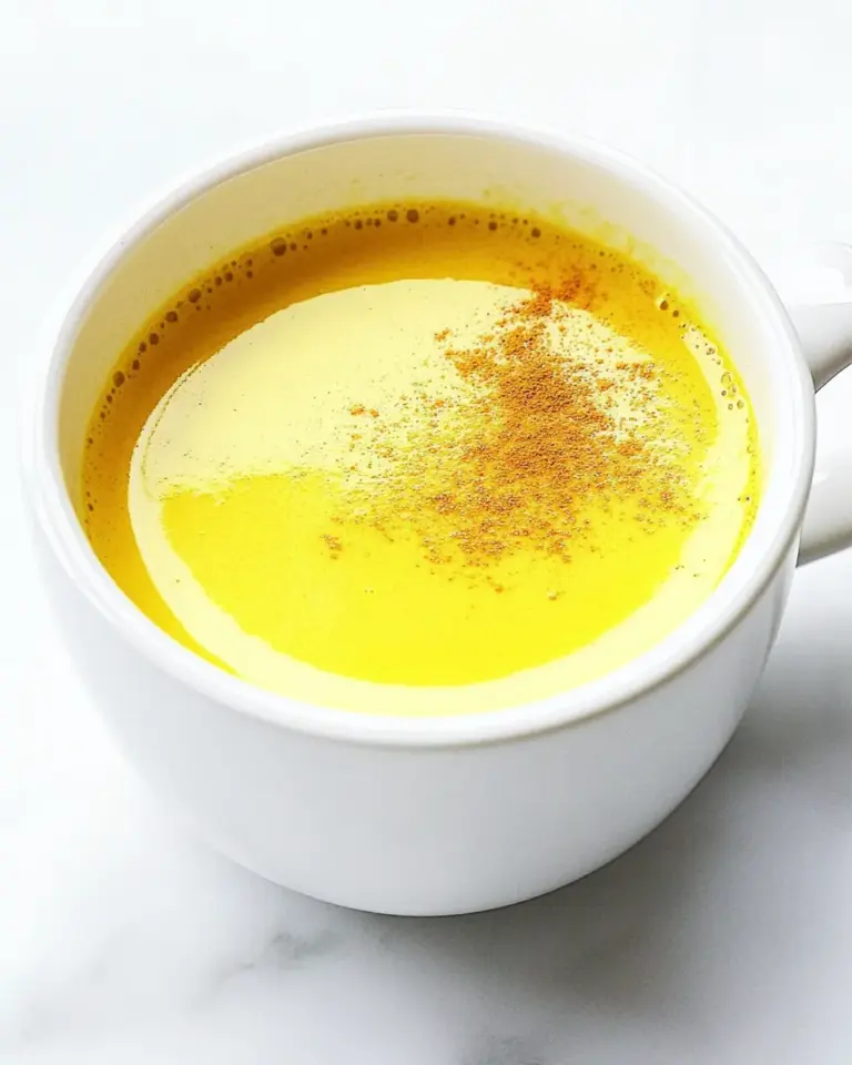 Golden Milk Latte