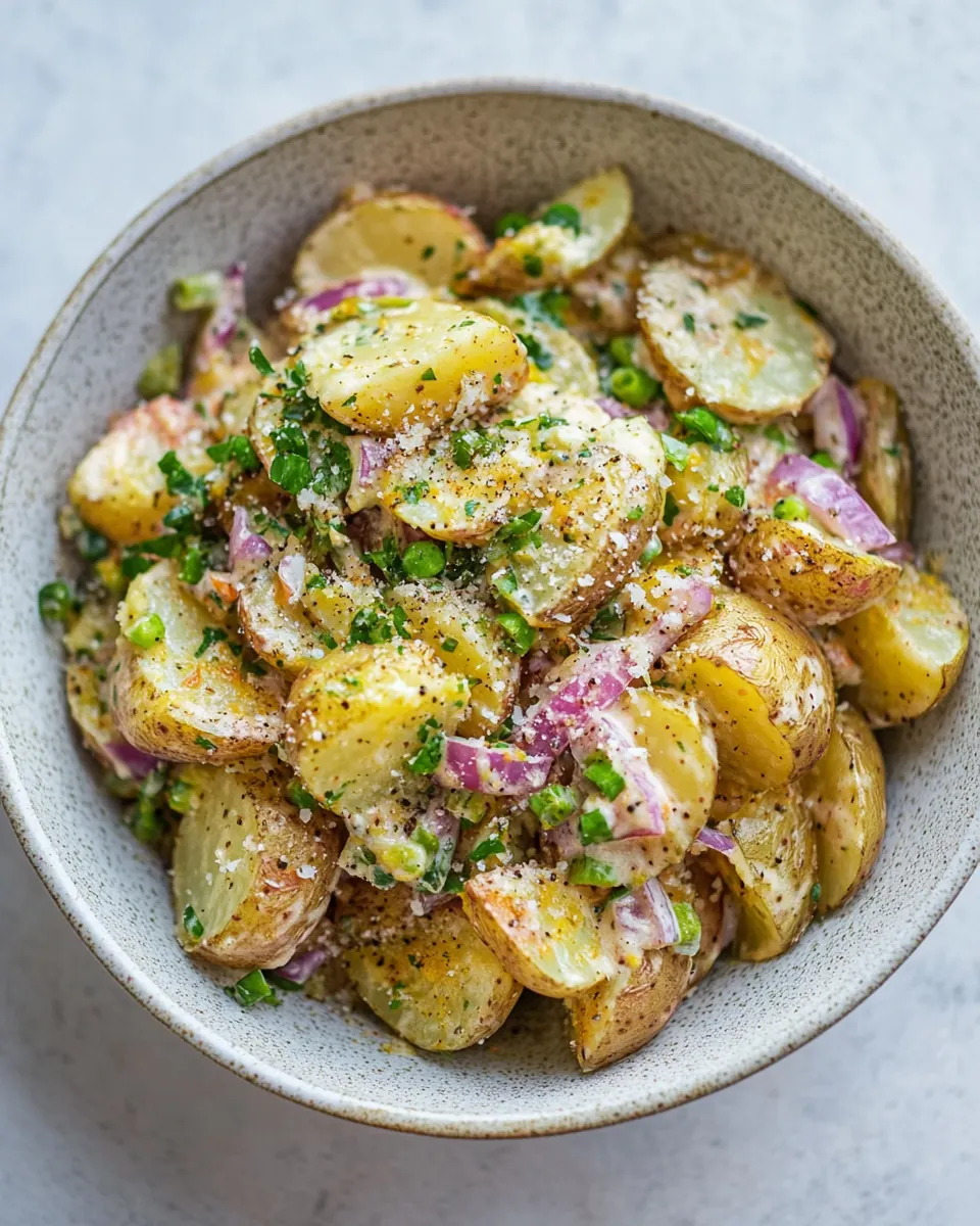 Grainy Mustard Potato Salad