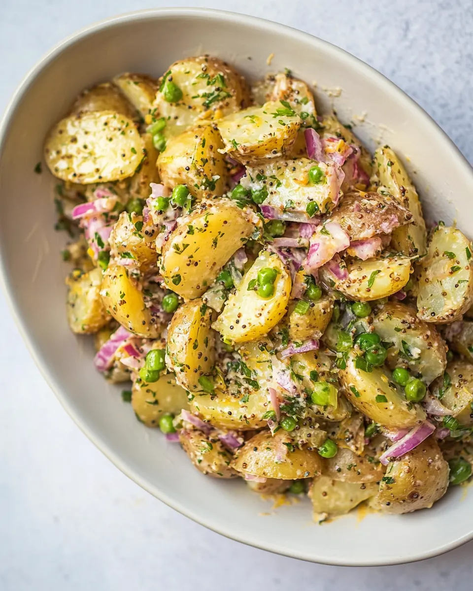 Grainy Mustard Potato Salad