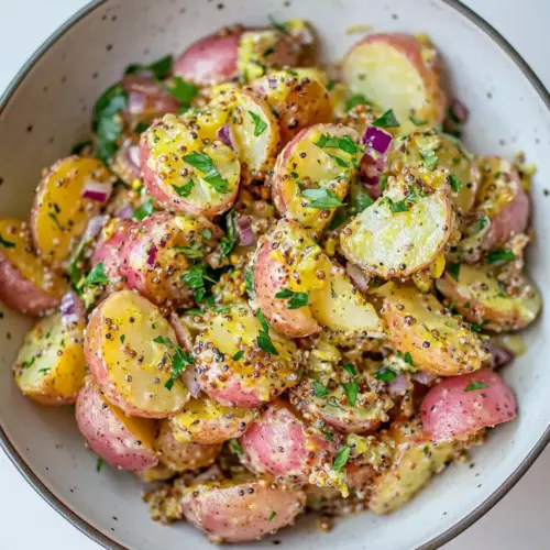Grainy Mustard Potato Salad