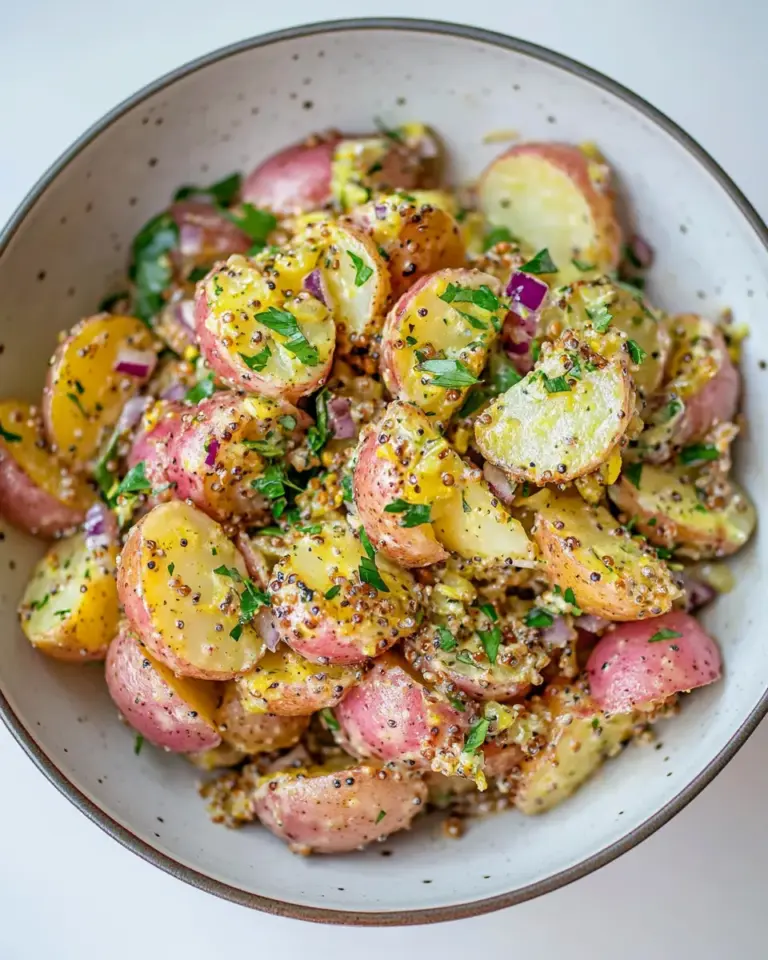 Grainy Mustard Potato Salad